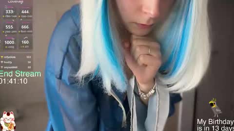 Snapshot of shirayuki_hime chatting on February 7, 7:23 am Im Lilu Rosenblum Guys I have ----Ill be glad to see you there online show from February 7, 7:23 am