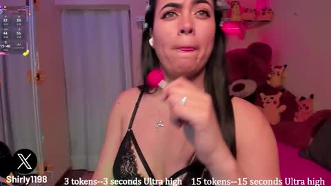 Snapshot of shirly_adamsss chatting on October 9, 6:44 am Shirley Freelance Model online show from October 9, 6:44 am