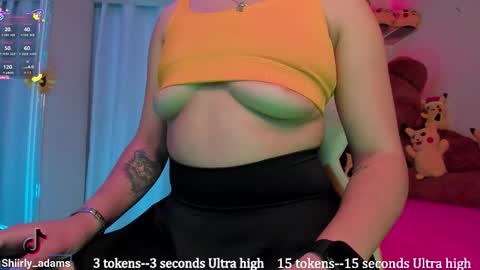 Snapshot of shirly_adamsss chatting on October 31, 12:00 am Shirley Freelance Model online show from October 31, 12:00 am