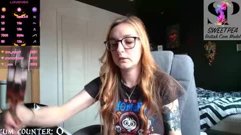 short sweetpea online show from October 15, 9:09 am