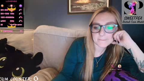 short sweetpea online show from October 21, 4:51 pm