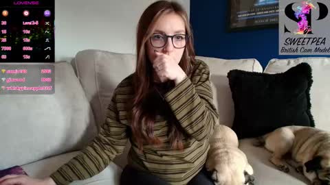 short sweetpea online show from November 13, 1:32 pm