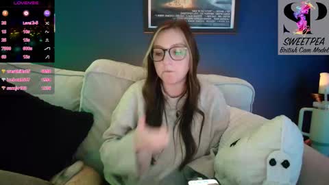 short sweetpea online show from December 4, 6:27 pm