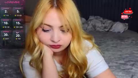 Snapshot of shy_blondiee chatting on March 10, 10:02 pm Molly online show from March 10, 10:02 pm