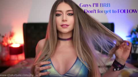 Snapshot of shy_jane chatting on October 26, 8:20 am Jane online show from October 26, 8:20 am