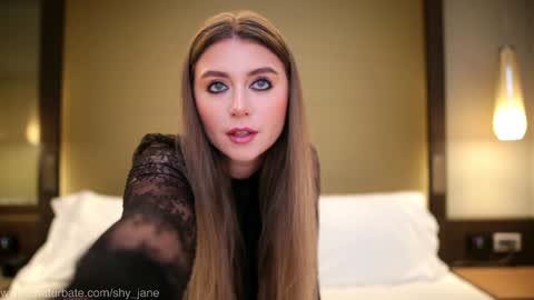 Snapshot of shy_jane chatting on October 31, 1:34 pm Jane online show from October 31, 1:34 pm