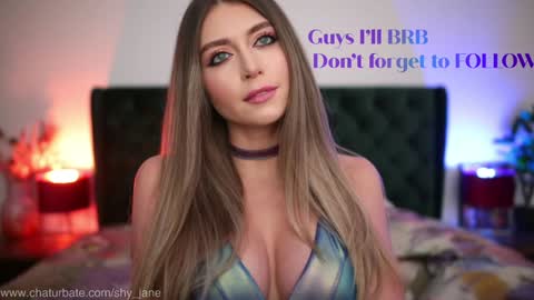 Snapshot of shy_jane chatting on November 12, 1:22 pm Jane online show from November 12, 1:22 pm