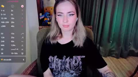 Snapshot of shyfoxxxy chatting on October 13, 7:08 am Effie online show from October 13, 7:08 am