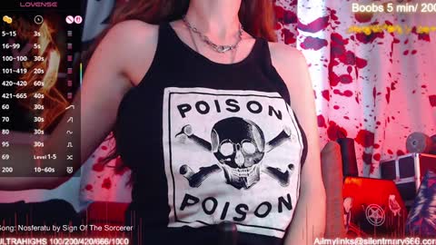 Allmylinkssilentmary666 online show from November 1, 3:58 pm