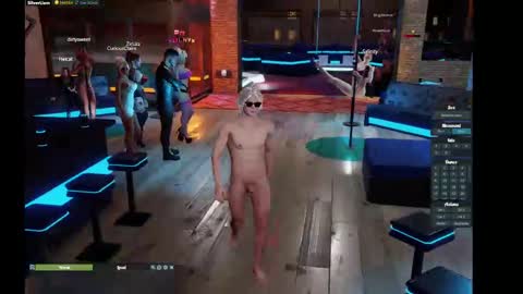 Snapshot of silverliam chatting on March 1, 6:00 pm Liam online show from March 1, 6:00 pm