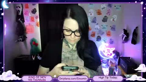 Sinomin online show from November 5, 8:31 pm