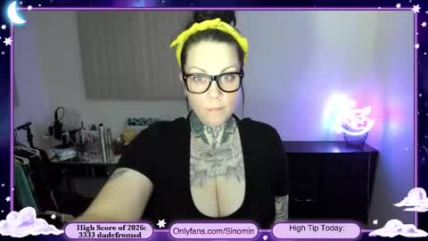 Sinomin online show from January 17, 2:38 am