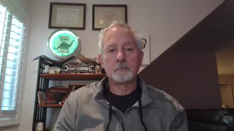 Don Roberto online show from December 7, 12:45 pm