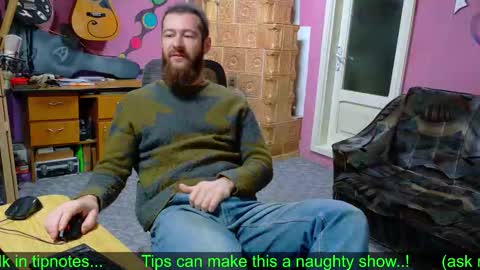 I am The Fourth and only Sir. Pelo online show from February 18, 5:58 am