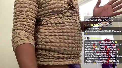 Sissyblkgoddess online show from July 16, 11:44 pm
