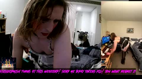 Snapshot of sissycdmish chatting on October 11, 2:37 pm SissyCDMish online show from October 11, 2:37 pm