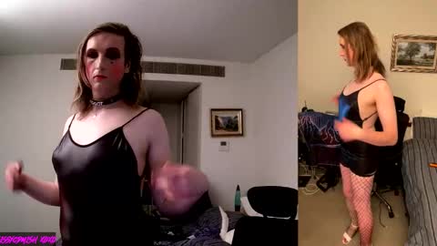 SissyCDMish online show from January 17, 3:17 pm
