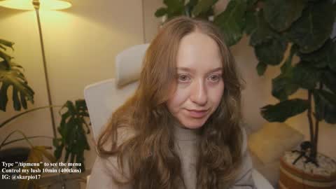 Snapshot of skarpio17 chatting on December 16, 11:04 am Im Scarlett ONLINE 5pm-10pm NYC time online show from December 16, 11:04 am