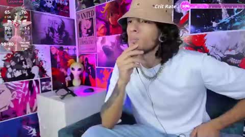 Snapshot of skinny_mac_ chatting on June 24, 8:41 pm Mac online show from June 24, 8:41 pm