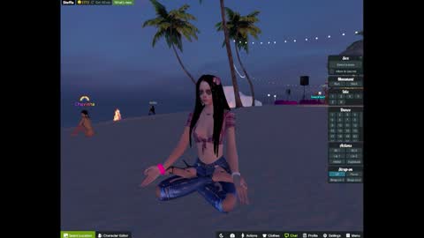 Snapshot of skinny_sexy666 chatting on October 28, 11:51 pm skinny_sexy666 online show from October 28, 11:51 pm