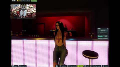 Snapshot of skinny_sexy666 chatting on November 18, 2:39 am skinny_sexy666 online show from November 18, 2:39 am