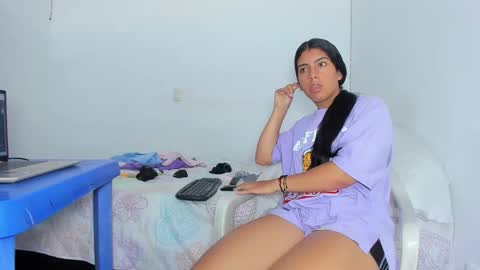 Snapshot of skinnyanai chatting on January 14, 4:40 pm anai online show from January 14, 4:40 pm