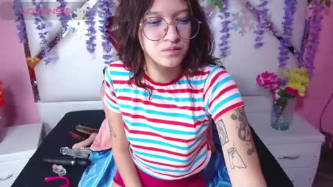 Snapshot of skinnyhorny_ chatting on February 12, 3:07 am SKINNYHORNY online show from February 12, 3:07 am