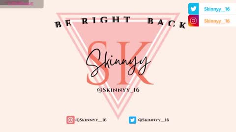 Snapshot of skinnyy_16 chatting on January 15, 6:54 am Skinny online show from January 15, 6:54 am
