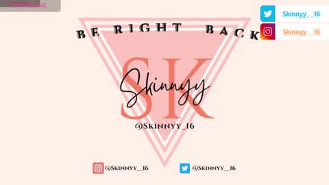Snapshot of skinnyy_16 chatting on January 22, 6:42 am Skinny online show from January 22, 6:42 am