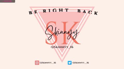 Snapshot of skinnyy_16 chatting on January 28, 6:05 am Skinny online show from January 28, 6:05 am