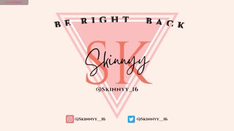 Snapshot of skinnyy_16 chatting on February 27, 6:29 am Skinny online show from February 27, 6:29 am