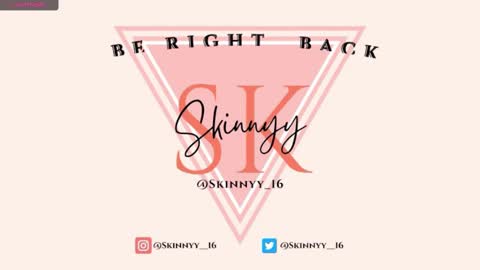 Snapshot of skinnyy_16 chatting on March 7, 6:02 am Skinny online show from March 7, 6:02 am