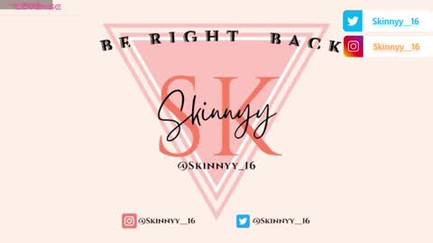Snapshot of skinnyy_16 chatting on March 12, 6:18 am Skinny online show from March 12, 6:18 am