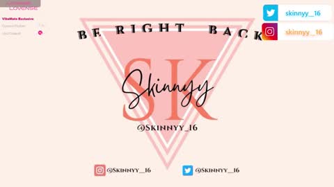 Snapshot of skinnyy_16 chatting on September 17, 5:09 am Skinny online show from September 17, 5:09 am
