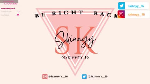Snapshot of skinnyy_16 chatting on September 19, 6:37 am Skinny online show from September 19, 6:37 am