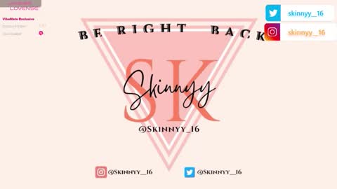 Snapshot of skinnyy_16 chatting on October 10, 5:39 am Skinny online show from October 10, 5:39 am