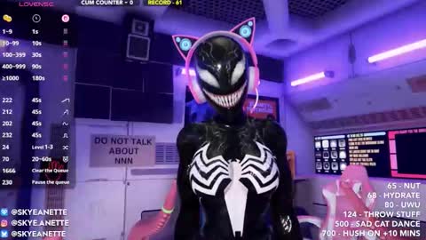 SkyeAnette online show from November 24, 2:11 am