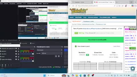 skyller33 online show from December 15, 9:35 am