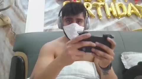 Snapshot of slaveboy_9 chatting on February 3, 9:25 am Lucifer online show from February 3, 9:25 am