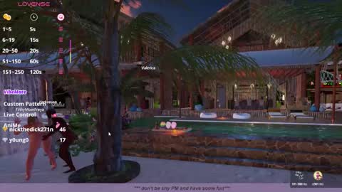 Snapshot of slavelilith chatting on February 19, 10:11 am MistressLilitu online show from February 19, 10:11 am