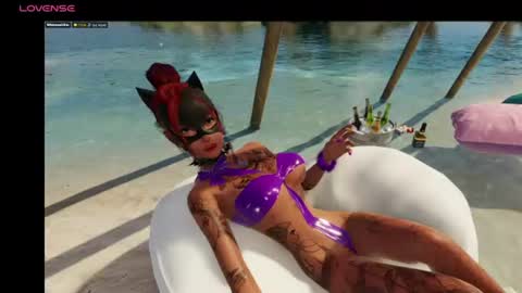 Snapshot of slavelilith chatting on July 6, 9:39 am MistressLilitu online show from July 6, 9:39 am