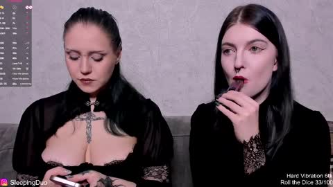 Hi We are Iva and Angela Nice to meet u 3 online show from April 12, 4:45 pm