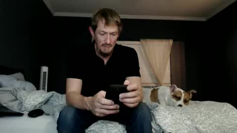 Snapshot of slimjp chatting on May 30, 12:41 am slimjp online show from May 30, 12:41 am