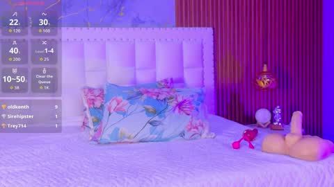 CAMILA  online show from April 7, 2:45 am