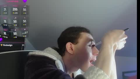 Natsu online show from April 15, 5:09 pm