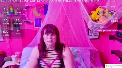 Tori Smith online show from September 12, 4:23 am