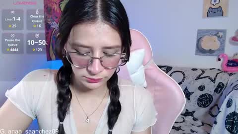 Ana  online show from February 12, 2:54 pm