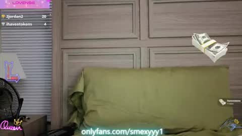 Snapshot of smexy_bun chatting on July 13, 6:16 am Smexy online show from July 13, 6:16 am