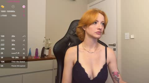 Emily Burns online show from April 2, 6:38 pm