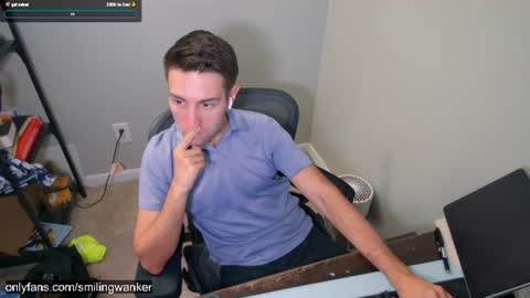 smilingwanker online show from July 1, 3:23 pm